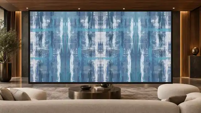 Copenhagen Sky, EF-36, painel na versão colada e opaca
