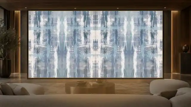 Copenhagen Sky, EF-36, painel retroiluminado com luz interna mate 3000 K