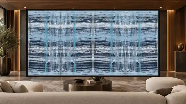 Helsinki Frost, EF-37, painel na versão colada e opaca