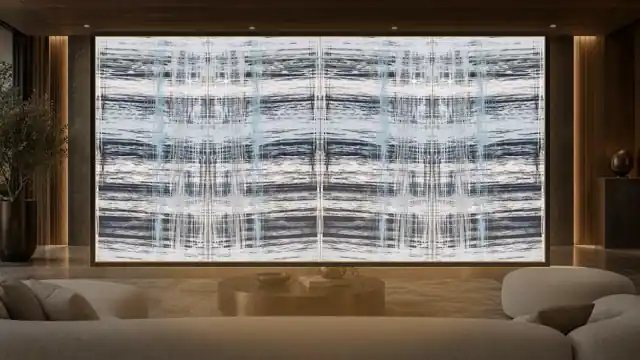 Helsinki Frost, EF-37, painel retroiluminado com luz interna mate 3000 K