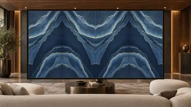 Midnight Gold, EF-38, painel na versão colada e opaca