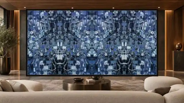 Oxford Indigo, EF-39, painel na versão colada e opaca