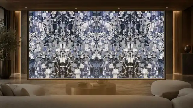 Oxford Indigo, EF-39, painel retroiluminado com luz interna mate 3000 K