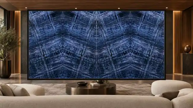 Berlin Midnight, EF-40, painel na versão colada e opaca