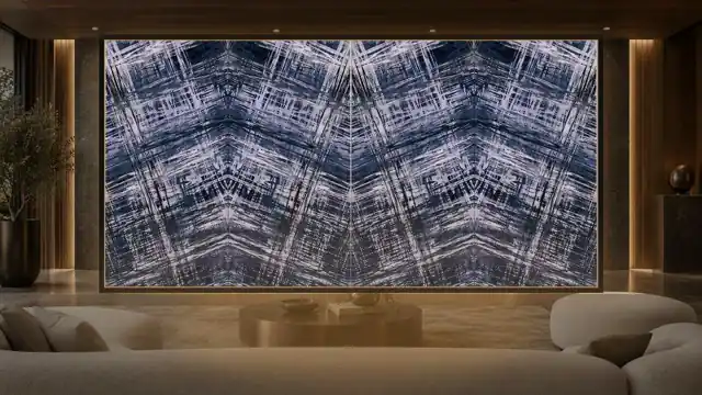 Berlin Midnight, EF-40, painel retroiluminado com luz interna mate 3000 K