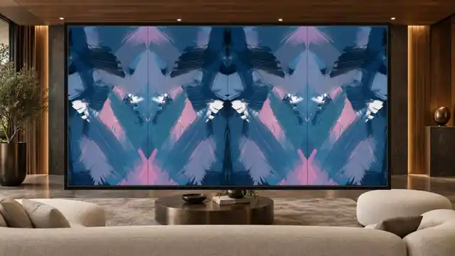 Riviera Dusk, EF-42, painel na versão colada e opaca