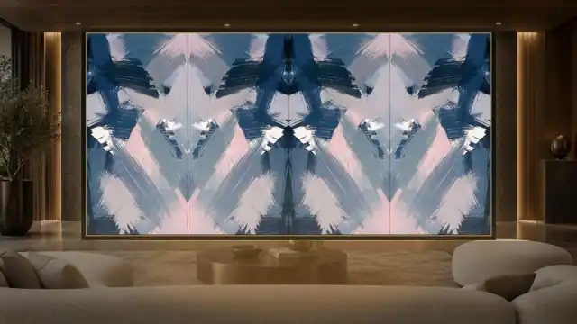 Riviera Dusk, EF-42, painel retroiluminado com luz interna mate 3000 K