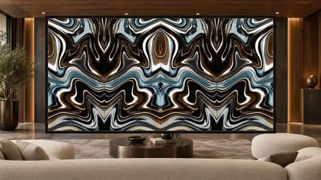 Mocha Glacier, EF-43, painel na versão colada e opaca