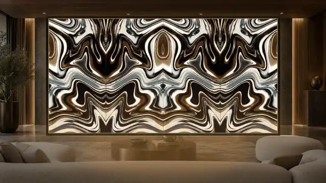 Mocha Glacier, EF-43, painel retroiluminado com luz interna mate 3000 K