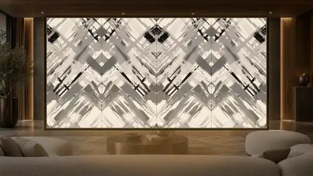Milano Graphite, EF-45, painel retroiluminado com luz interna mate 3000 K