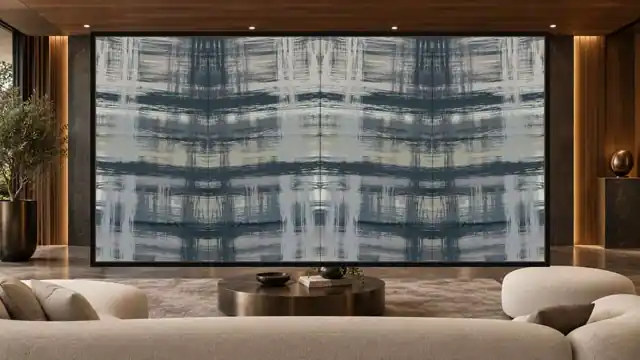 Stockholm Slate, EF-47, painel na versão colada e opaca