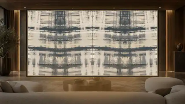 Stockholm Slate, EF-47, painel retroiluminado com luz interna mate 3000 K