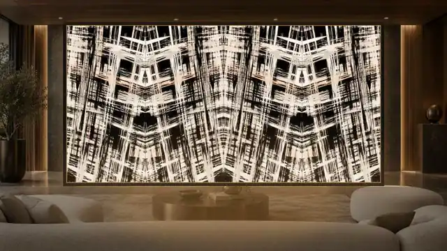 Paris Blush, EF-48, painel retroiluminado com luz interna mate 3000 K