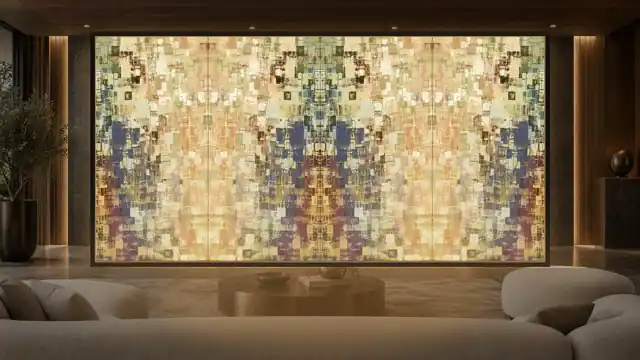 Lisbon Sunset, EF-49, painel retroiluminado com luz interna mate 3000 K