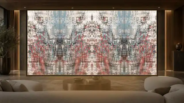 Milano Scarlet, EF-50, painel retroiluminado com luz interna mate 3000 K
